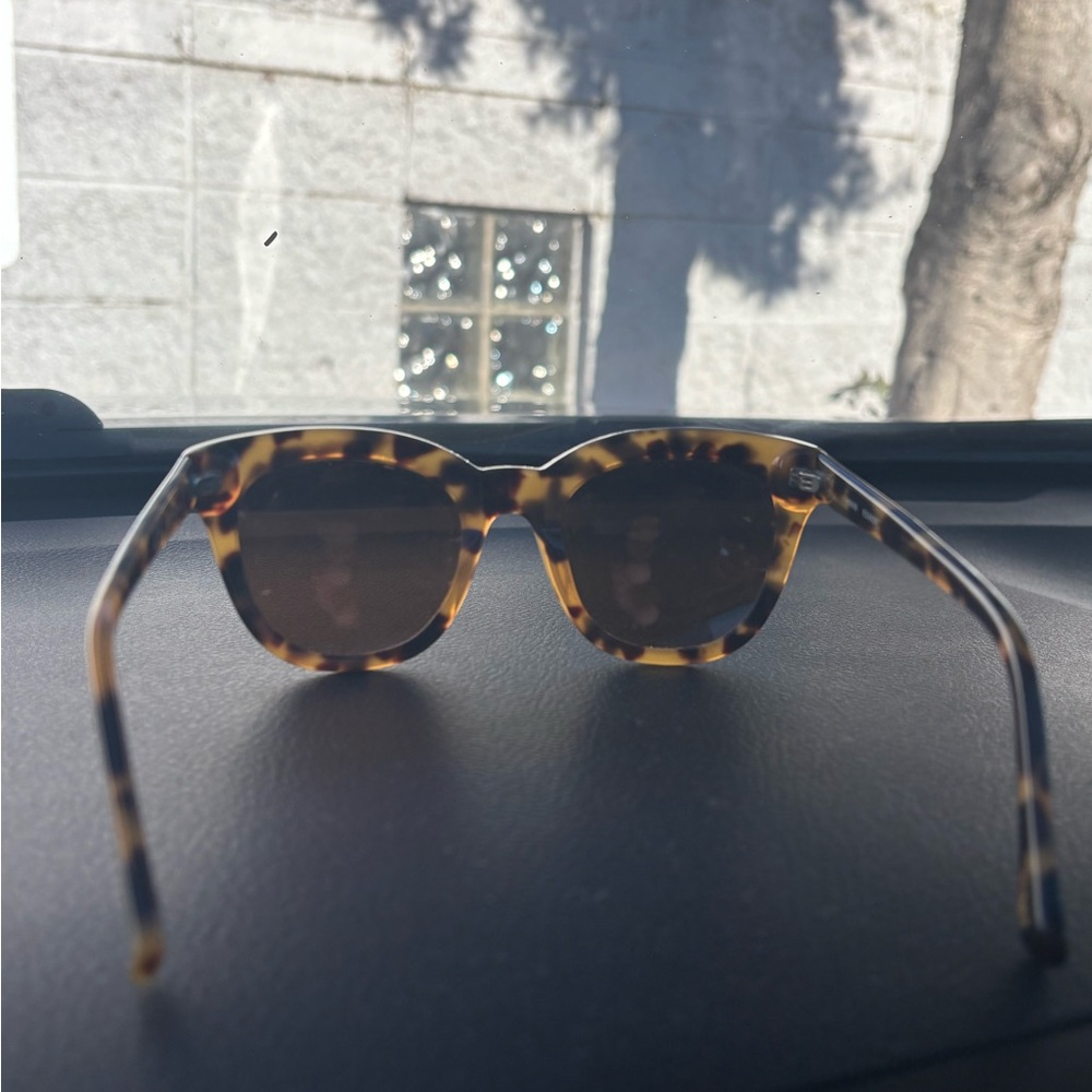 J. Crew Tortoise Pattern Sunglasses - image 3